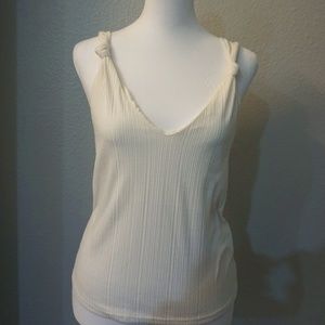 White Short Sleeve Top